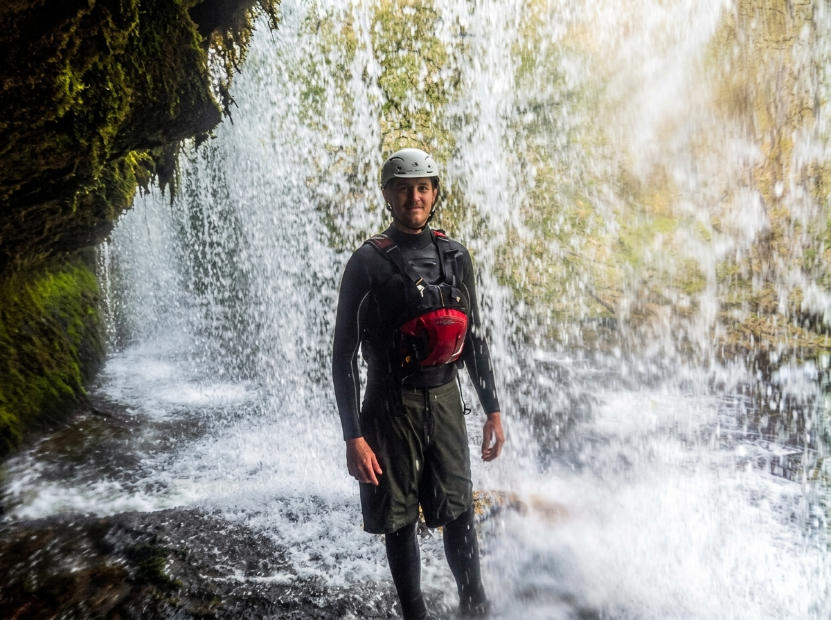 Tyler outdoors