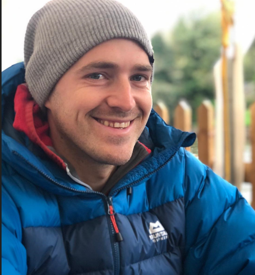Tyler, founder of Grounded Training